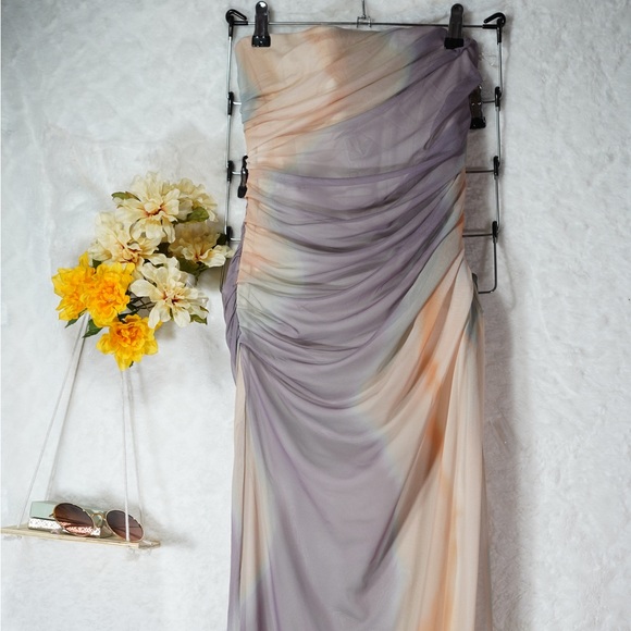 Multicolor Zara dress - Picture 1 of 7